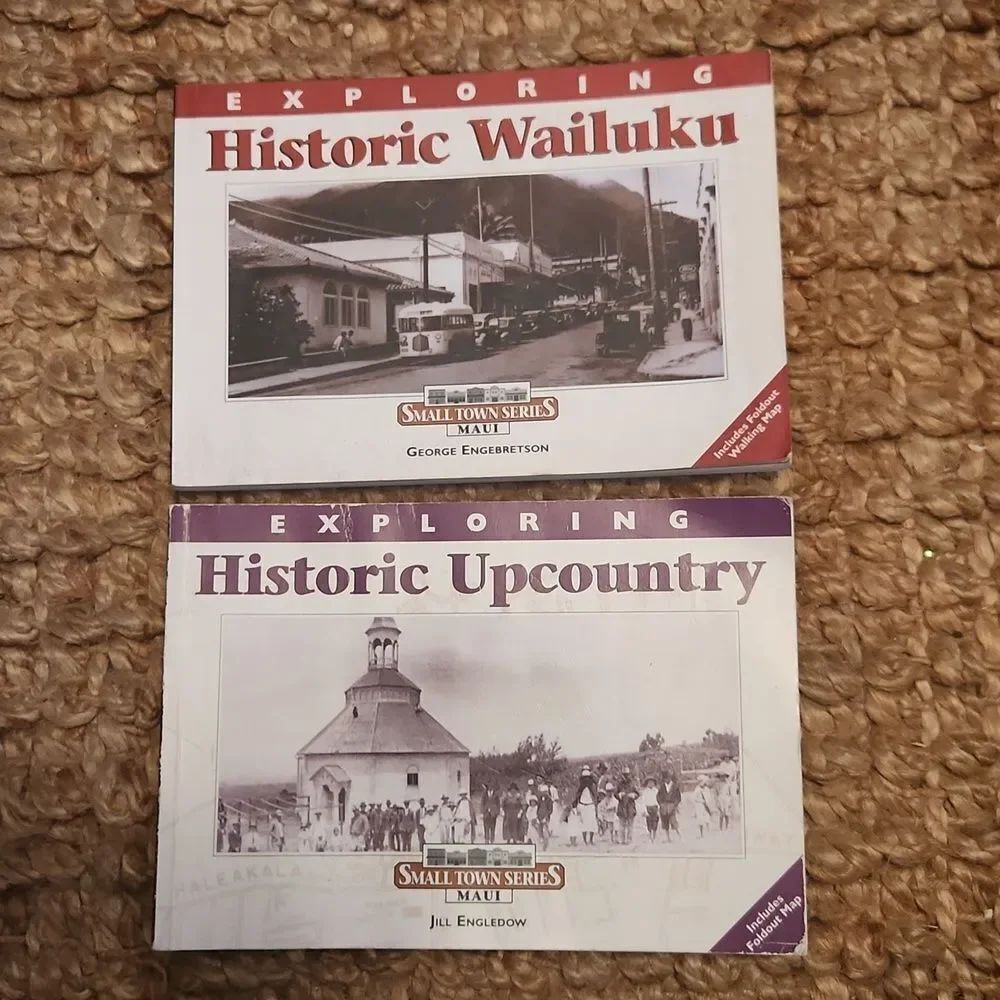 Historic Upcountry & Wailuku Maui Books